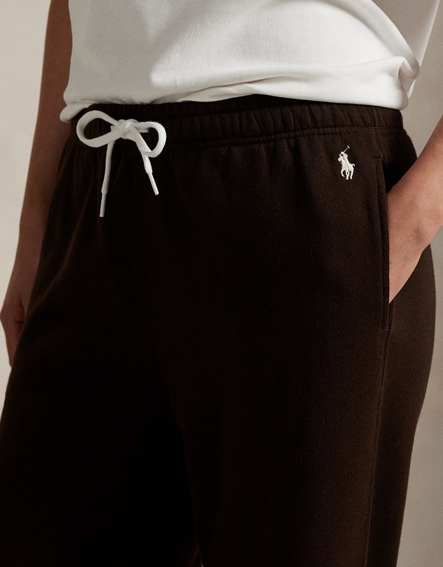 Polo Ralph Lauren - Drawstring Fleece Wide-Leg Sweatpants