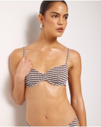AERE - Balconette Underwire Bikini Top