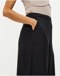 Grace Willow - Celine Linen Culottes