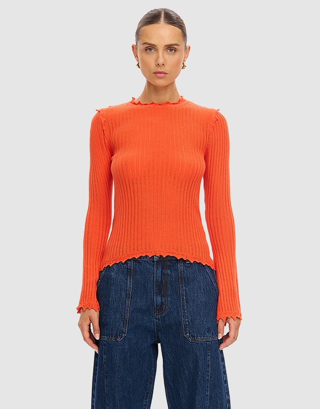 KIVARI - Diana Knit Top