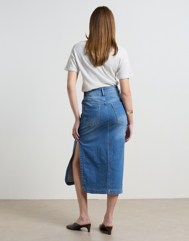 DRICOPER DENIM - Mona Denim Skirt