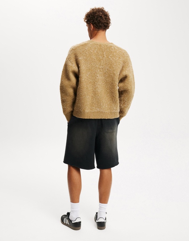 Cotton On - Super Baggy Fleece Shorts