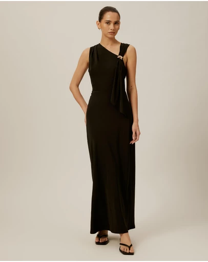 Tussah - Yana Drapey Midi Dress