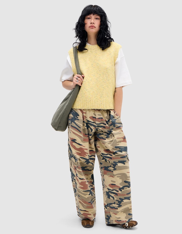 BDG By Urban Outfitters - Arizona Neppy Knit Vest