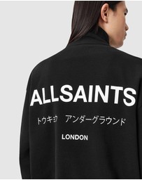 AllSaints - Underground Half Zip