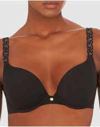 Natori - Pure Luxe Smooth Push Up Plunge Bra
