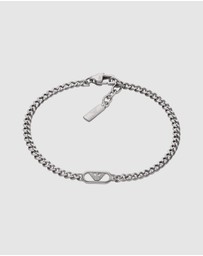 Emporio Armani - Emporio Armani Silver-Tone Bracelet
