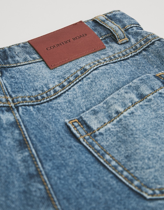 Country Road - Pleated Jean