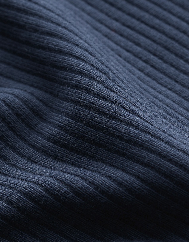 Seasalt - Seasalt Cornwall Navy Gorse Lane Rib Top