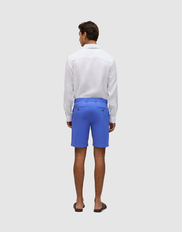Trenery - Cotton Twill Chino Short