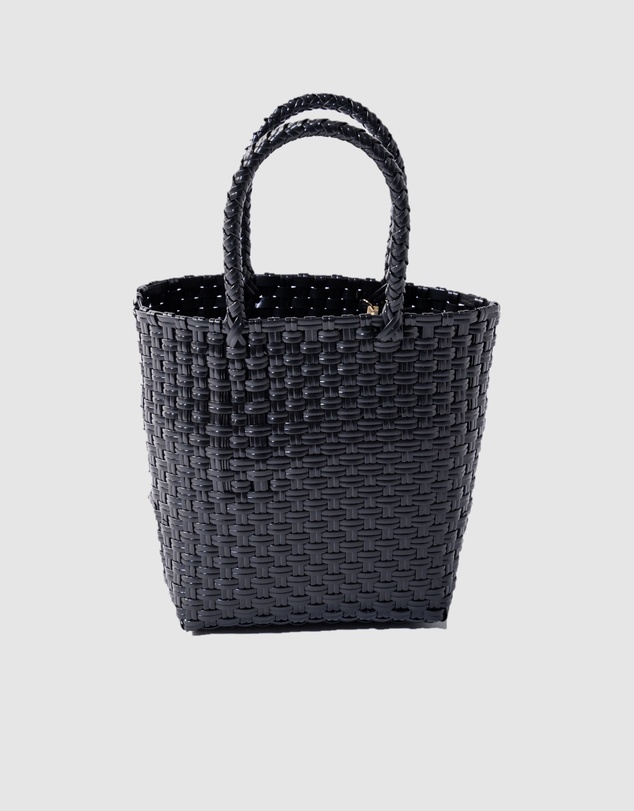 Mimmi Terra - Woven Micro Tote Nera
