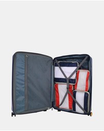 Pierre Cardin - Pierre Cardin Oasis Hard Shell Medium and Cabin Bundle 2-Piece Set