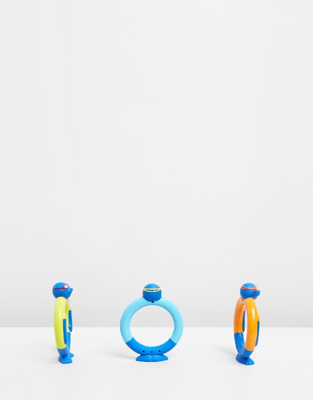 Zoggs - Zoggy Dive Rings - 3 Rings per pack.