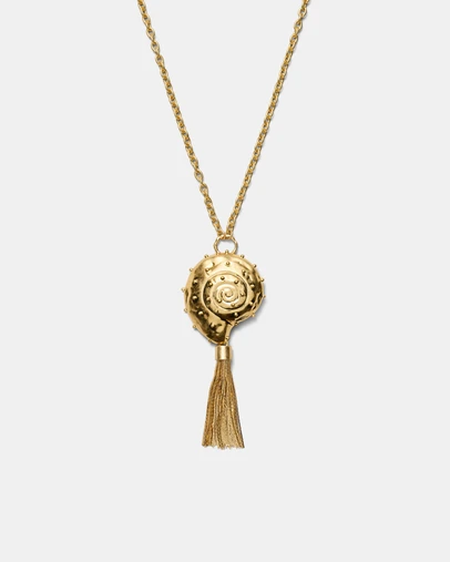 MIMCO - Nautilus Pendant Necklace