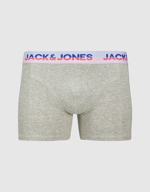 Jack & Jones - 5-Pack Box Jacjadon Solid Trunks