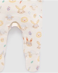 Purebaby - Hoppity Thick Growsuit -Kids-Babies