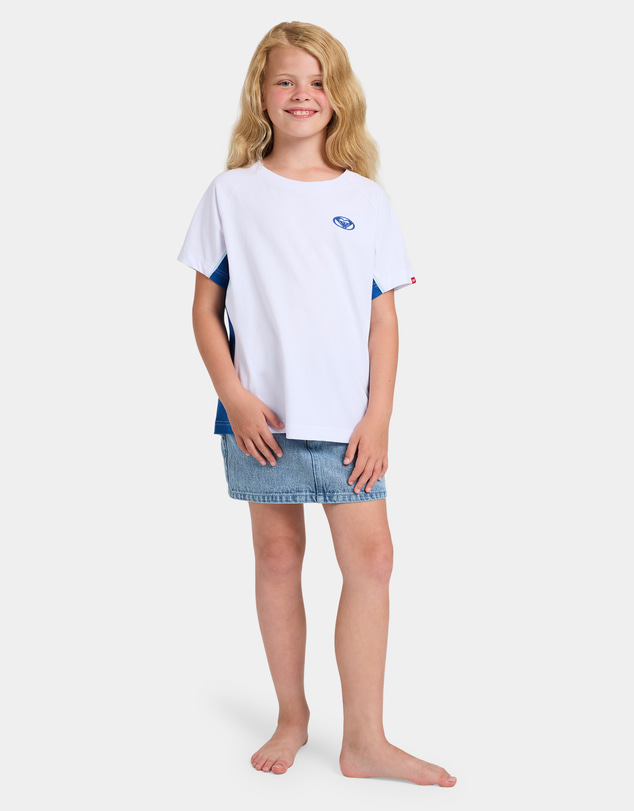 Roxy - Girls 8 to 16 Summer Bay Panelled Tops