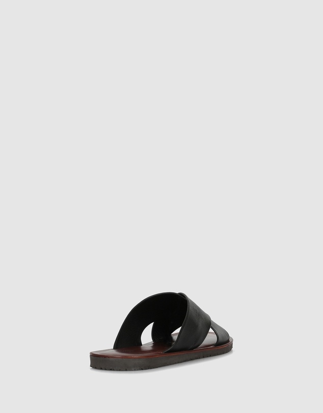 Brando - Angiolo Leather Slides