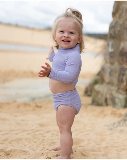 Anchor & Arrow - Belle Two Piece Bikini - Grape