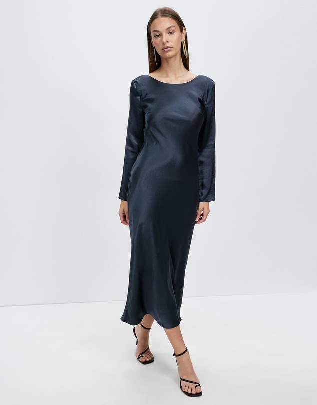 Third Form - Crush Tie Back Maxi Dress