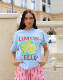 Vacancy Co - Limon Cello Tee