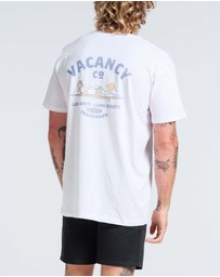 Vacancy Co - Long Days Tee
