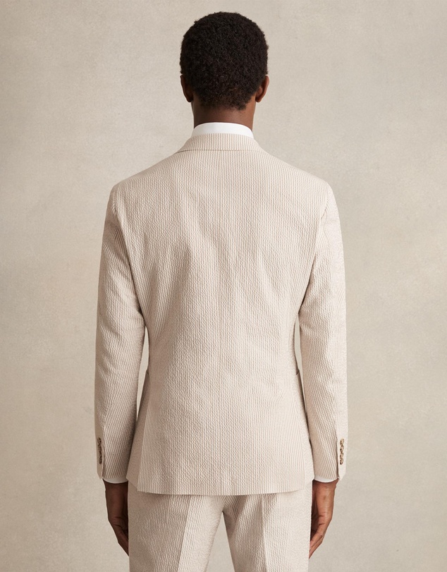 REISS - Bay Seersucker Jacket