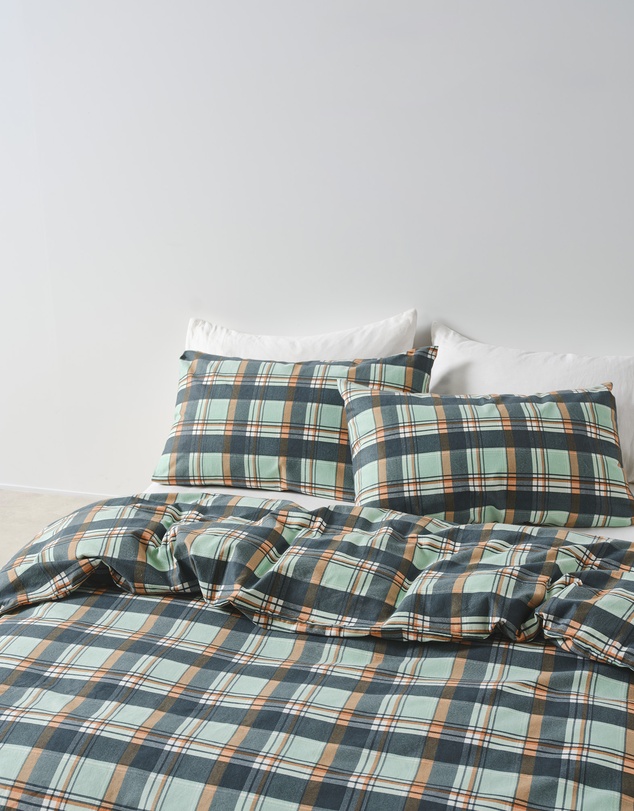 Linen House - Jack Flannelette Quilt Cover Set