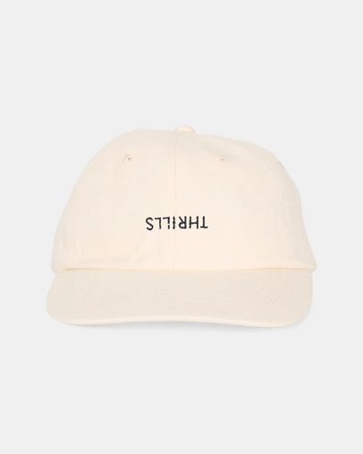 Thrills - Minimal Thrills Six Panel Cap