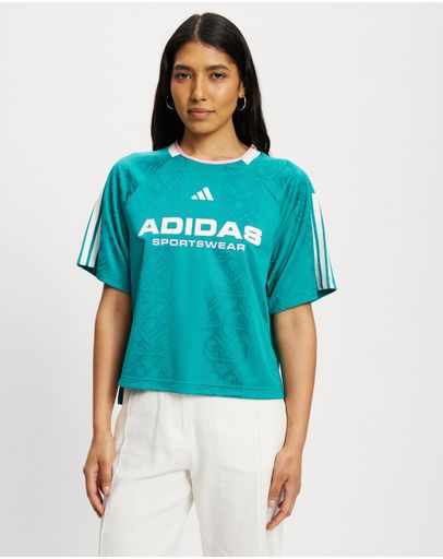 Pure Teal & White