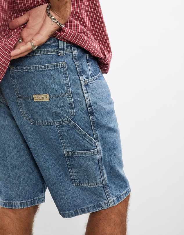 Vintage by The Real Deal - Pre Loved - Vintage Wrangler Denim Carpenter Shorts