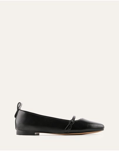 BLACK LEATHER