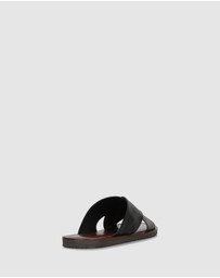 Brando - Angiolo Leather Slides