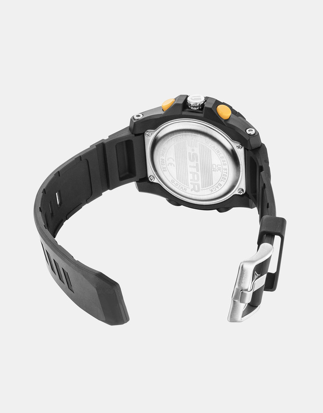 G-Star - Ops 01 Black Ana-Digi Watch