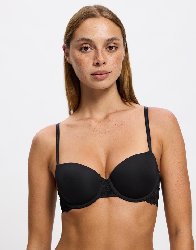 Calvin Klein - Attraction Lightly Lined Balconette Bra