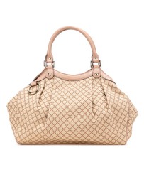 Pre-Loved by Azura Reborn - Pre-Loved gucci Elegant Quilted Pattern Handbag with Round Handles for Women