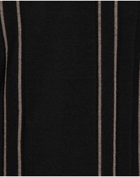 Tarocash - Luiz Stripe Zip Knit Polo