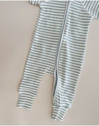 Susukoshi - Zip Suit Short Sleeves With Pants