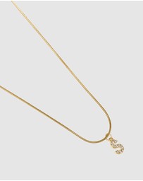 Pastiche - Initial S Necklace
