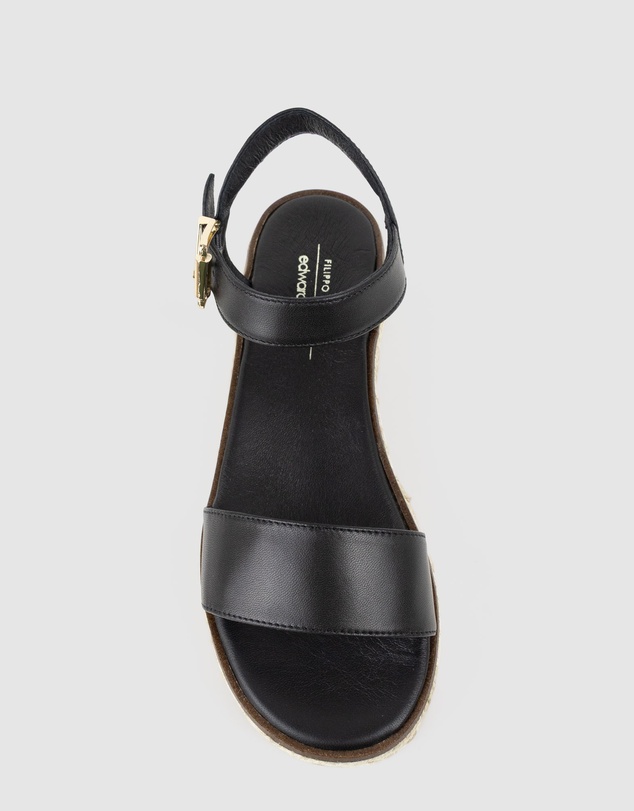 Edward Meller - MINDI Flat Sandal Espadrille