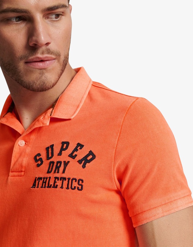 Superdry - Applique Classic Fit Polo