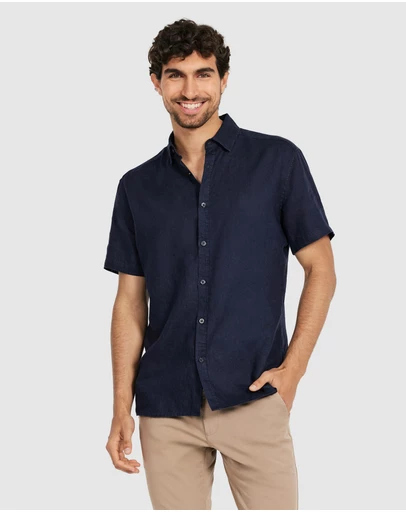 Tarocash - Alesso Pure Linen Shirt