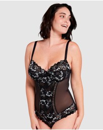 Sans Complexe - Arum Gala Underwired Lace Bodysuit