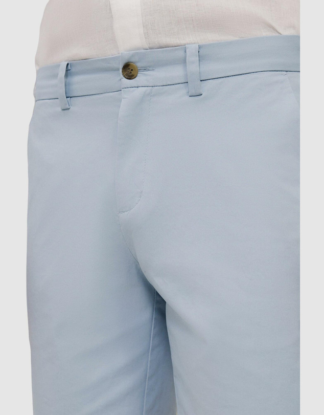 Trenery - Cotton Twill Chino Short