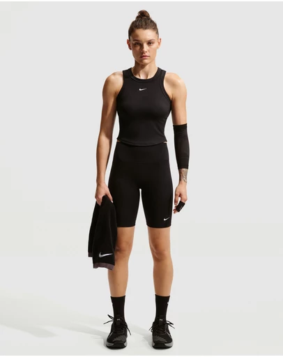 Nike - Dri-FIT ONE High-Rise 8in Biker Shorts