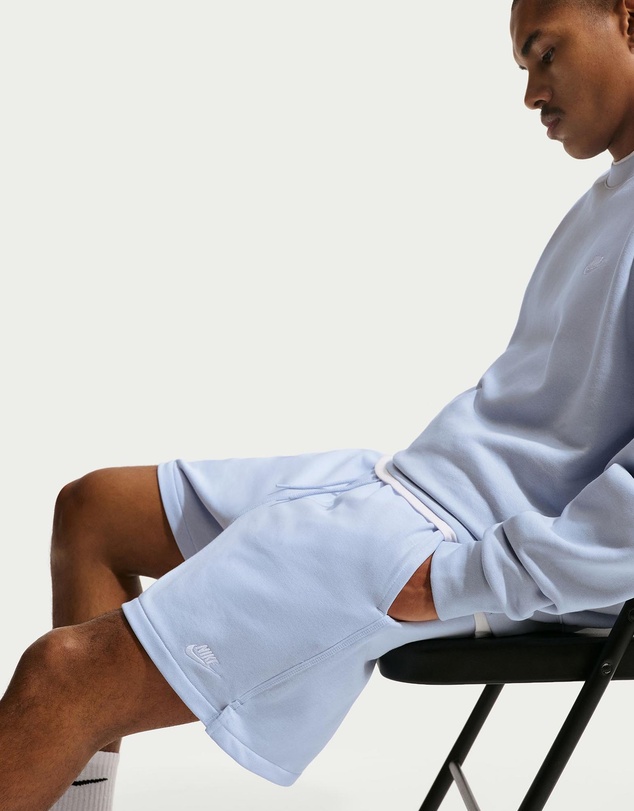 Nike - Nike Club French Terry Flow Shorts