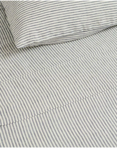Carlotta + Gee - 100% Linen Flat Sheet