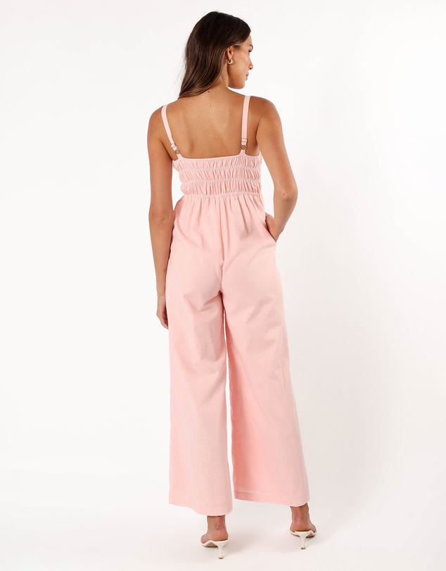 Petal & Pup - Williams Jumpsuit - Pale Pink