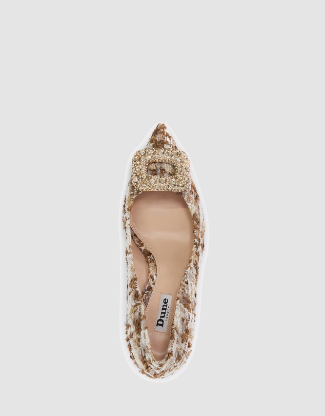 Dune London - Aquamarine - Beige