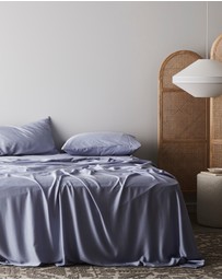 Ettitude - Signature Sateen Flat Sheet